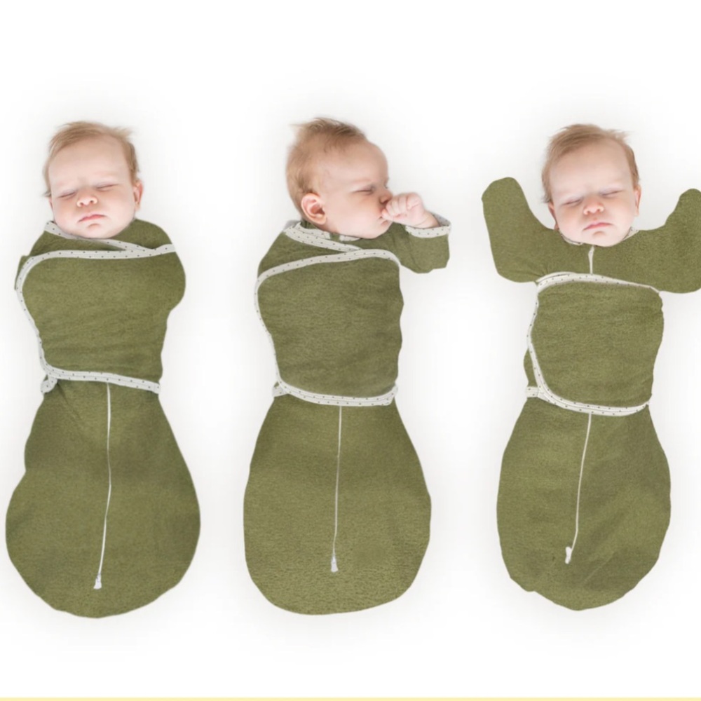Omni Swaddle Sack with Wrap 100% cotton